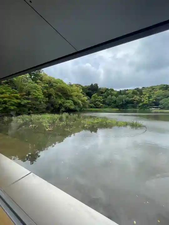 伊勢神宮外宮(豊受大神宮)の自然