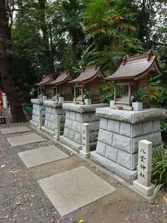 所澤神明社(埼玉県)