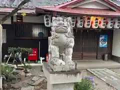 御霊神社の狛犬