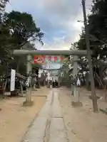 椿ノ海 水神社の鳥居