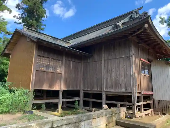 鶴峯八幡宮のその他建物