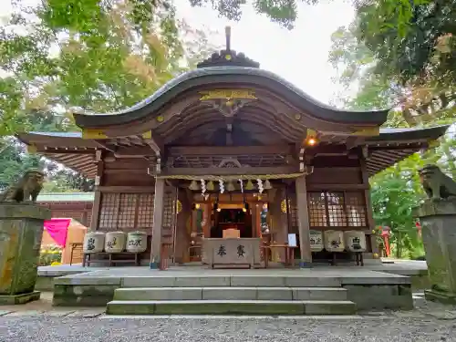 常陸國總社宮の本殿・本堂