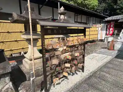 新羅神社の絵馬