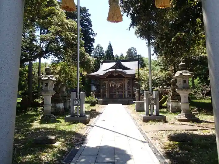 滓上神社のその他建物