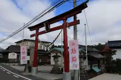 大鏑神社の鳥居