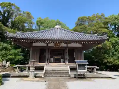 大日寺の本殿・本堂