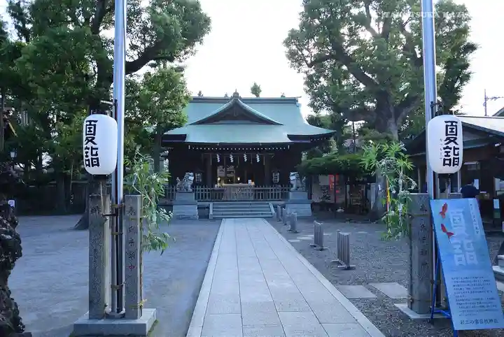 お三の宮日枝神社の本殿・本堂