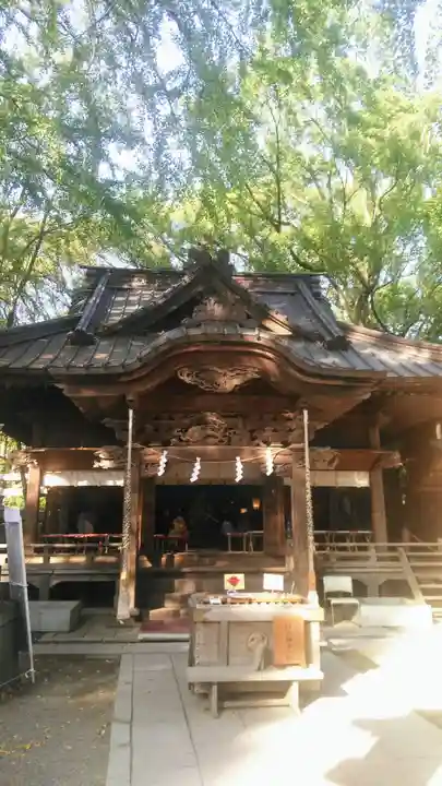 田無神社の本殿・本堂
