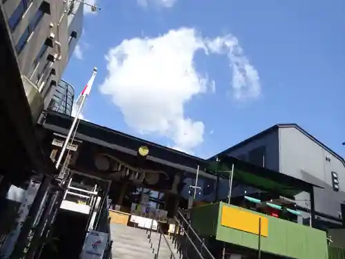 菊名神社の本殿・本堂