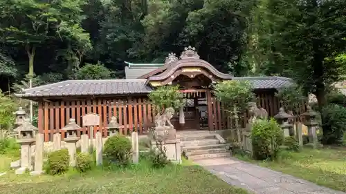 關蝉丸神社下社(滋賀県)