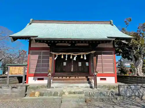 田中神社の本殿