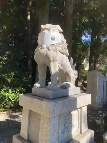 熊野本宮大社の狛犬