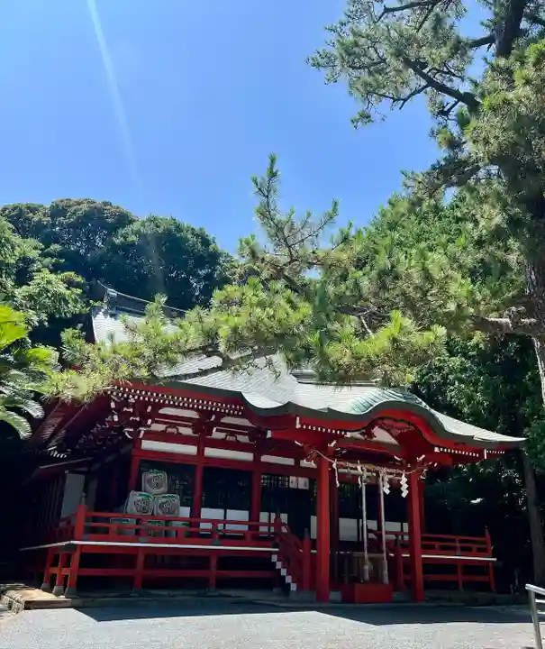 桜ヶ池池宮神社(静岡県)