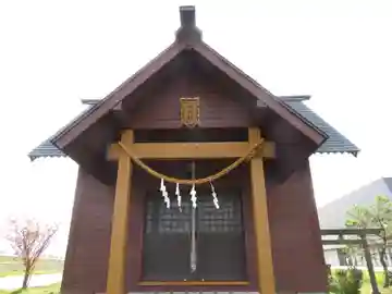 神明宮の本殿・本堂