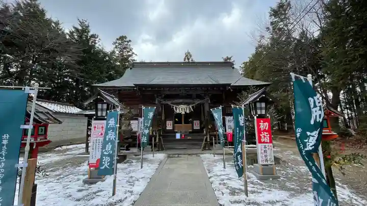 滑川神社 - 仕事と子どもの守り神の本殿・本堂