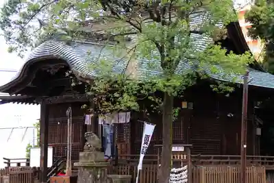 阿邪訶根神社の本殿・本堂