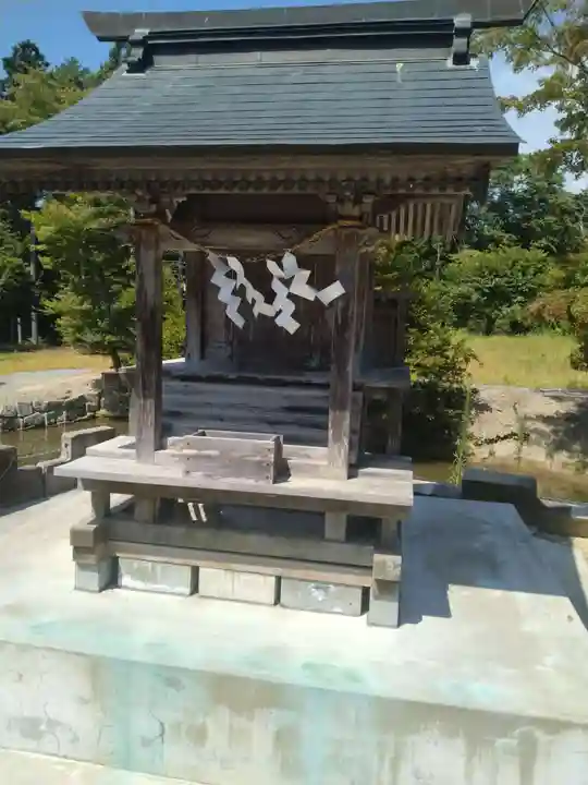 益多嶺神社(福島県)