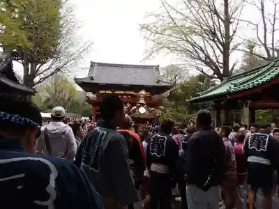根津神社のお祭り