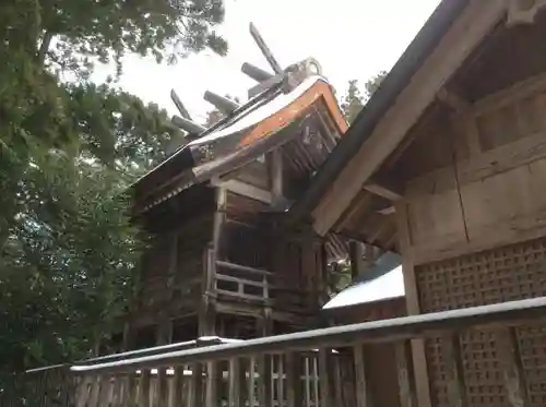 須佐神社の本殿・本堂