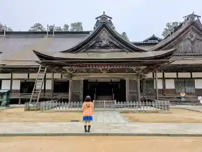 高野山金剛峯寺の本殿・本堂
