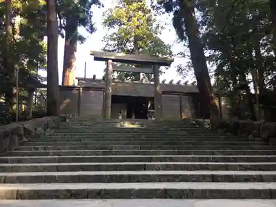 伊勢神宮内宮（皇大神宮）(三重県)
