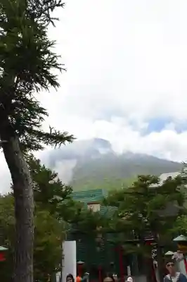 冨士山小御嶽神社のその他建物