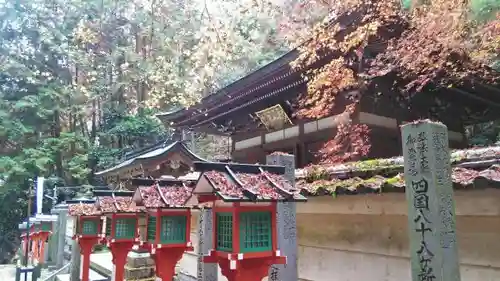 狸谷山不動院のその他建物