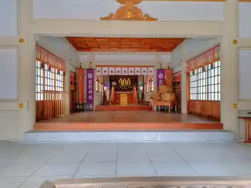 熊野神社（亀首町）の本殿・本堂