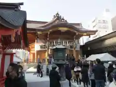 水天宮の本殿