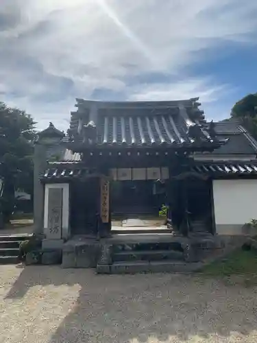 矢田寺の山門