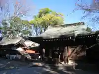 川越氷川神社の本殿・本堂