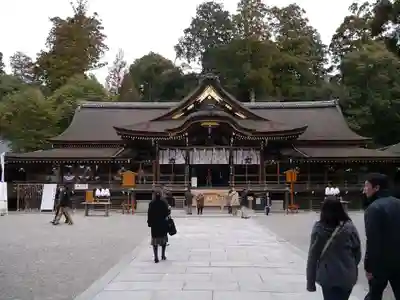 大神神社の本殿・本堂