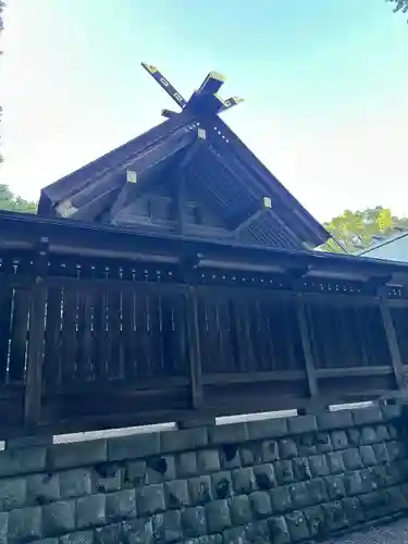 安房神社の本殿