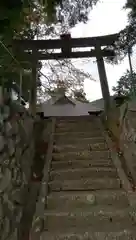 日向神社の鳥居