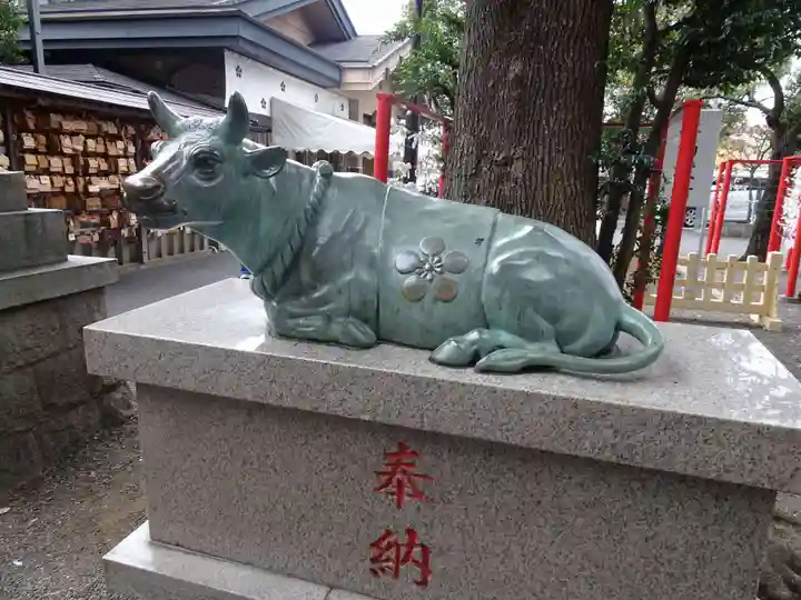町田天満宮の狛犬