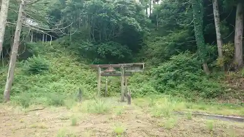 五十鈴神社の鳥居