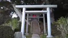 正一位家宝稲荷神社の鳥居