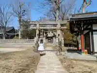 熊野神社の鳥居