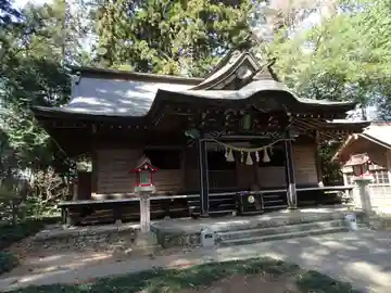 大井神社の本殿・本堂
