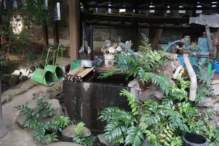 無量寺の手水舎