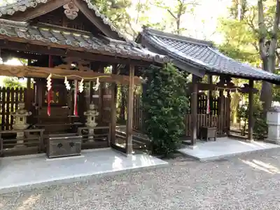 添御縣坐神社の末社・摂社