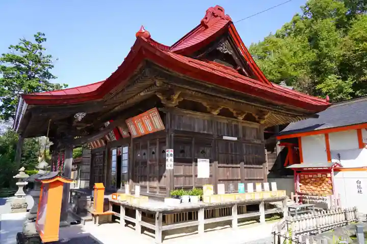 高屋敷稲荷神社の本殿・本堂