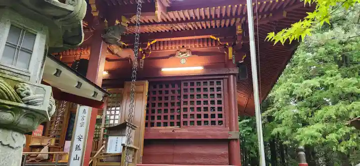 斗藏寺の本殿・本堂