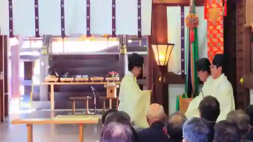 氷上姉子神社（熱田神宮摂社）のお祭り