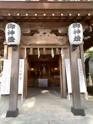 風治八幡宮の本殿・本堂
