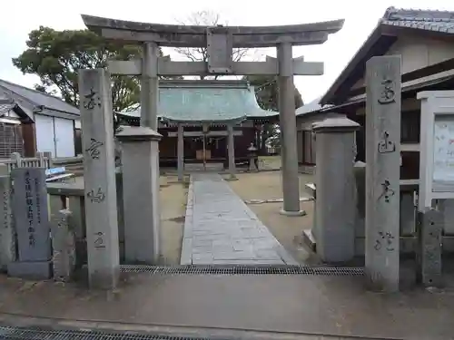 安徳天皇社のその他建物