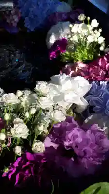 新琴似神社の手水舎