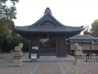 八幡社(白沢八幡神社)(愛知県)