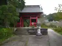 日運寺の山門・神門
