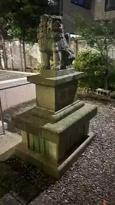 白山宮神社(東京都)